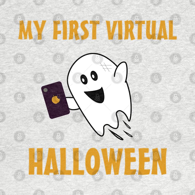 My first virtual Halloween by IDesign23